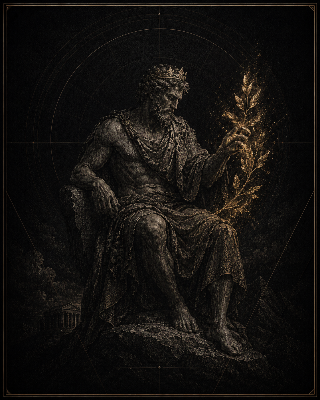 Midas engraving for MIDAS.